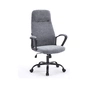 Офісне крісло Special4You Bali grey-anthracite (E7764) - зменшене зображення 1
