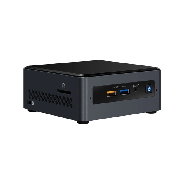 Комп'ютер INTEL NUC Celeron J4005 (BOXNUC7CJYHN2) - зображення 1