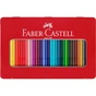 Олівці кольорові Faber-Castell Grip 2001 тригранні 36 кольорів, металева коробка, 112435 (24811) - зменшене зображення 2