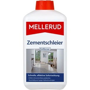 Засіб для миття підлоги Mellerud Для видалення залишків цементу (Кислотний) 1 л (4004666000004) зображення 1