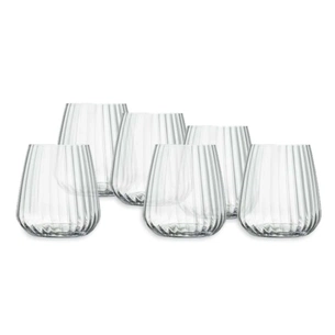 Набір склянок Luigi Bormioli Swing DOF 450 мл 6 шт/уп (13191/01) зображення 1