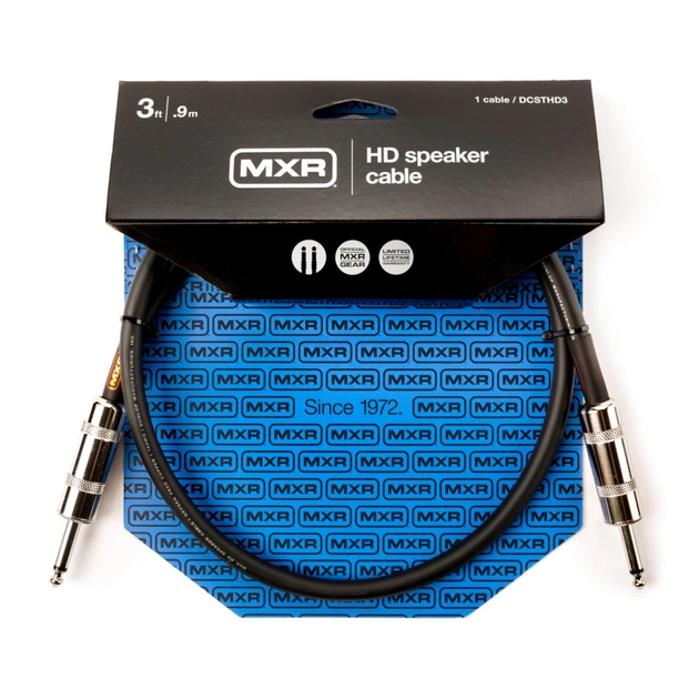 Акустичний кабель MXR High Definition TS Speaker Cable - 3ft (DCSTHD3) - picture 3