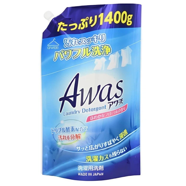 Гель для прання Rocket Soap Liquid Laundry Аромат квітів Змінний блок 1.4 кг (4903367093936) - зображення 1