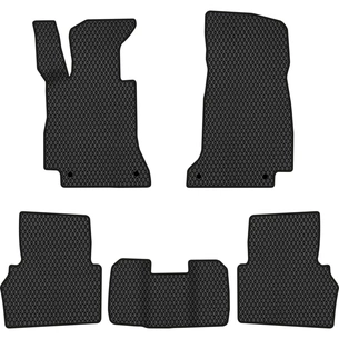 Килимок в салон EVAtech Mercedes-Benz E-Class (E220) (W213) Restyling 2020 (MB42115C5MS4RBB) зображення 1