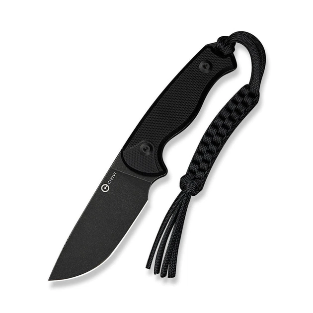 Ніж Civivi Timberbark, Darkwash, чорний G10 (C23094-1) - picture 2