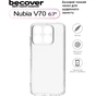 Чохол до мобільного телефона BeCover Nubia V70 Transparancy (713561) - зменшене зображення 4