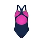 Купальник Arena Water Fluids Swimsuit Swim Pro 008837-570 Темно-синій/Рожевий/Салатовий 40 (3468337533290) - уменьшенное изображение 8