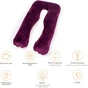 Подушка MirSon для вагітних та відпочинку Velvet Line №8024 U-подібна Adenium (2200006178569) - preview 12