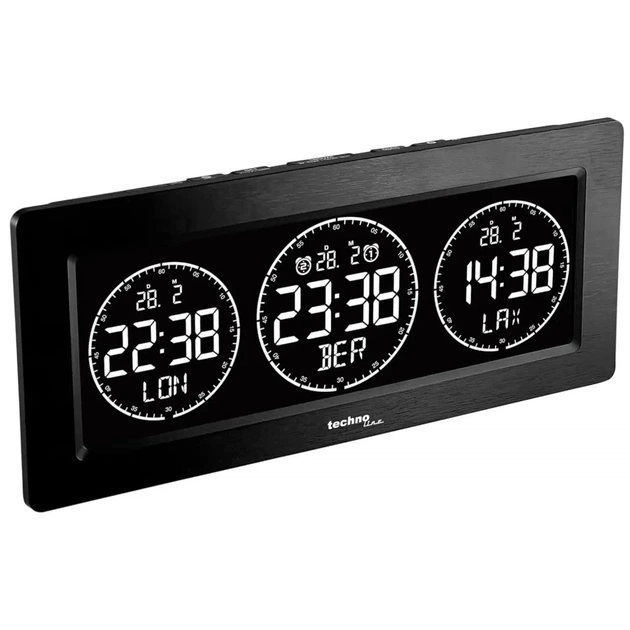 Настільний годинник Technoline WT458 Black (DAS302480) - picture 2