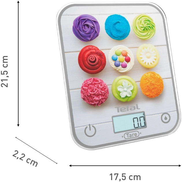 Ваги кухонні Tefal BC50D4V0 - picture 4