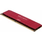Модуль пам'яті для комп'ютера DDR4 8GB 2666 MHz Ballistix Red Micron (BL8G26C16U4R) - уменьшенное изображение 3