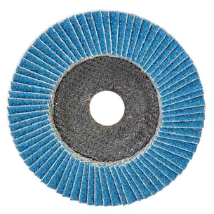 Круг зачистний Sigma пелюстковий торцевий Т29 (конічний) ZA 125мм P40 (9173521) зображення 1