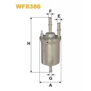 Фільтр паливний Wixfiltron WF8386 зображення 1