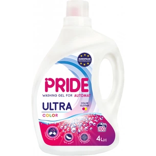 Гель для прання Pride Afina Ultra Color 4 л (4820211180874) зображення 1