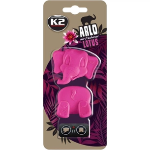 Ароматизатор для автомобіля K2 ARLO LOTUS 15G (V89LOT) зображення 1