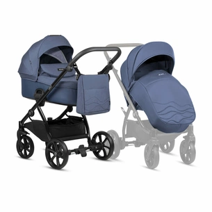 Коляска TUTIS 2 в 1 Leo+ 2024 (Indigo) (1222286) зображення 1