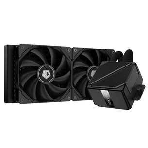 Система рідинного охолодження ID-Cooling DASHFLOW 240 BASIC BLACK зображення 1