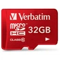 Карта пам'яті Verbatim 32GB microSDHC class 10 (#44044) - зменшене зображення 2