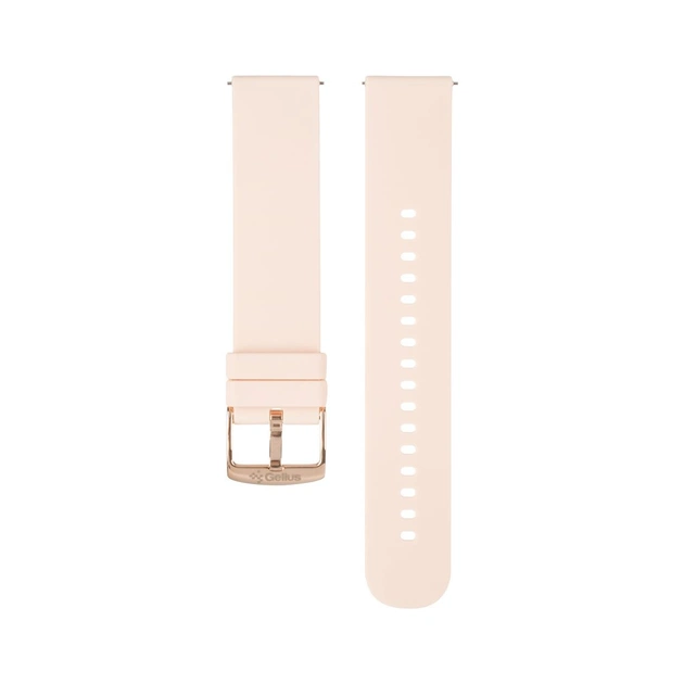 Ремінець до смарт-годинника Gelius для Gelius Pro GP-SW003 (Amazwatch GT2 Lite) Gold (00000086949) - зображення 1