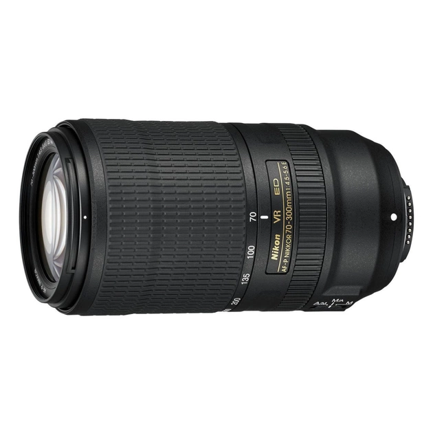Об'єктив Nikon 70-300mm f/4.5-5.6E ED AF-P VR (JAA833DA) - зображення 1