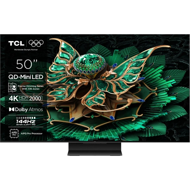 Телевізор TCL 50C7K - picture 1