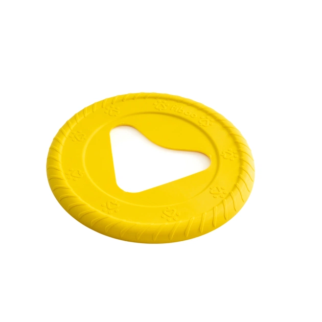 Игрушка для собак Fiboo Frisboo D 25 см желтая (FIB0072) - изображение 1