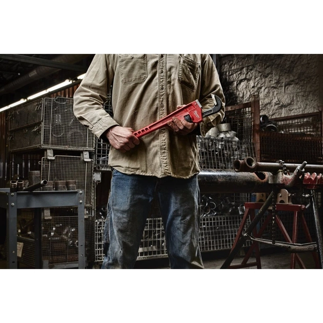 Ключ Milwaukee трубний 450мм, сталь (48227118) - picture 3