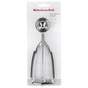 Ложка для морозива KitchenAid Universal або для формування печива, 20,6 см, чорна (KQG148OHOBE) - зменшене зображення 3