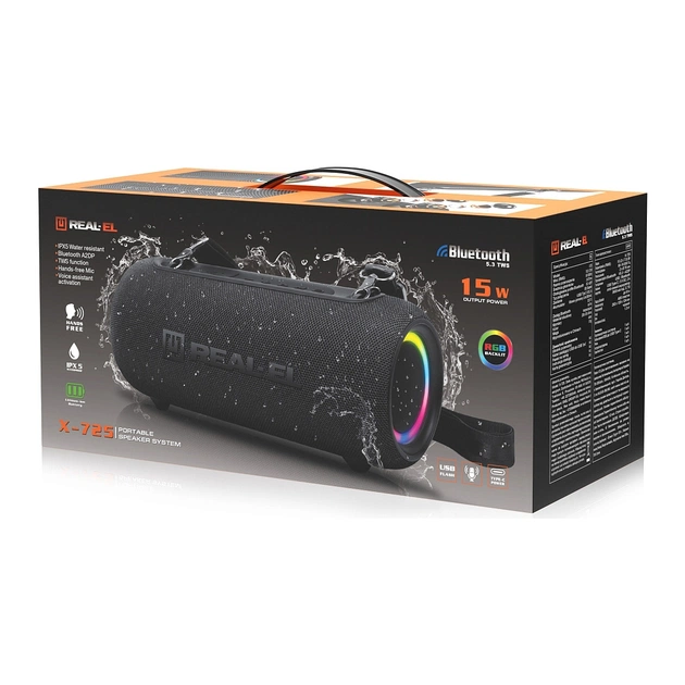 Акустична система REAL-EL X-725 (EL121600028) - picture 12