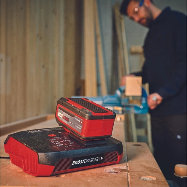 Зарядний пристрій для акумуляторів інструменту Einhell Boostcharger PXC, 18V, 8A (4512155) - picture 3