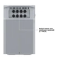 Зарядная станция Deye 2500W, 2.56kWh (SUN-BK250-2.56KWH-EU-AM4-18L) - уменьшенное изображение 3