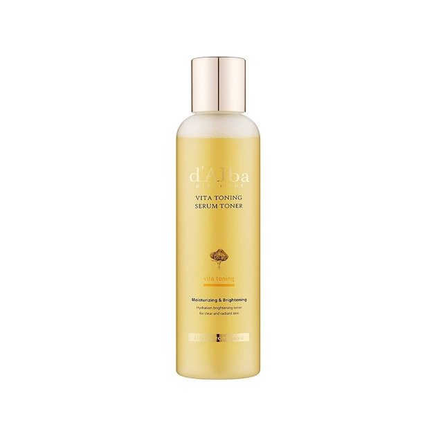 Тонік для обличчя D'Alba Vita Toning Serum Toner 180 мл (8809463994404) - зображення 1