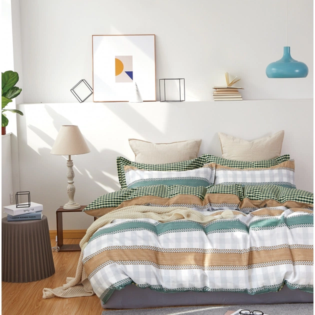 Постільна білизна Home Line Віго сатин євро (152388) - зображення 1