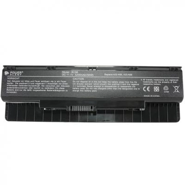 Аккумулятор для ноутбука ASUS N46 (A32-N56) 11,1V 5200mAh PowerPlant (NB00000233) - изображение 1