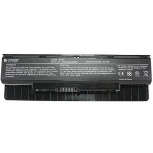 Акумулятор до ноутбука ASUS N46 (A32-N56) 11,1V 5200mAh PowerPlant (NB00000233) зображення 1