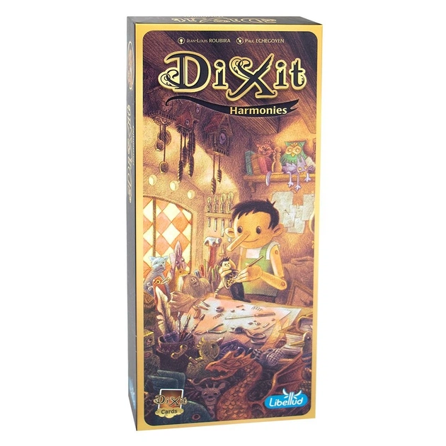 Настільна гра Ігромаг DIXIT 8 Harmonies (86055) - изображение 1