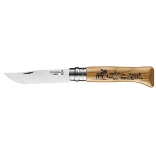 Ніж Opinel 8 Animalia America Elk (002627) зображення 1