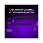 Комп'ютерний стіл Lorgar PRO 80G Glass Black (LRG-DP80G) - уменьшенное изображение 8