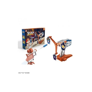 Игровой набор A-Toys Тир: бластер, поролон. снаряды, мишень (S3211) изображение 1