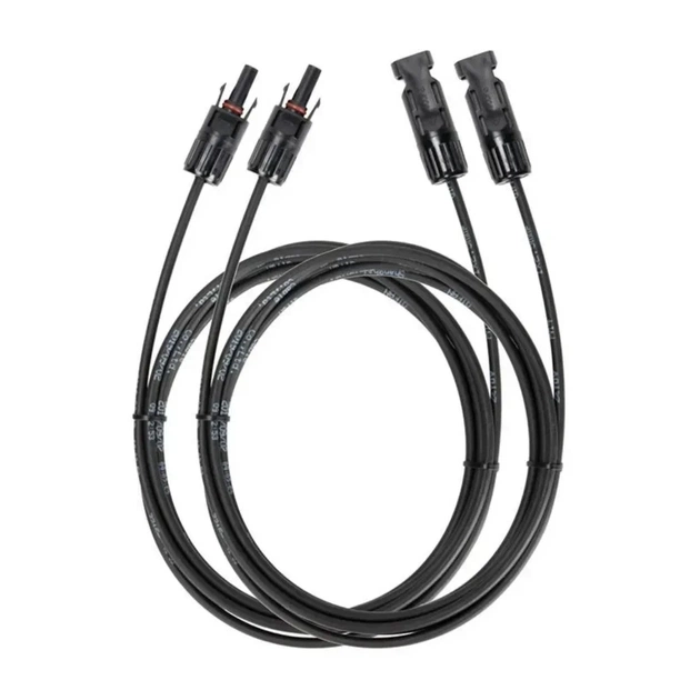 Кабель питания EcoFlow Solar Connector Solar Extension Cable 3m (EFMC4-3m) - изображение 1