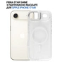 Чехол для мобильного телефона BeCover FIBRA Star Shine MagSafe Apple iPhone 17 Air White (715424) - уменьшенное изображение 6