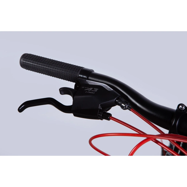 Велосипед Discovery 24" QUBE DD CS рама-11,5" AL 2025 сірий (OPS-DIS-24-336) - изображение 7