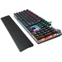 Клавіатура Aula F2058 Rainbow KRGD blue USB UA (F2058) - зменшене зображення 3