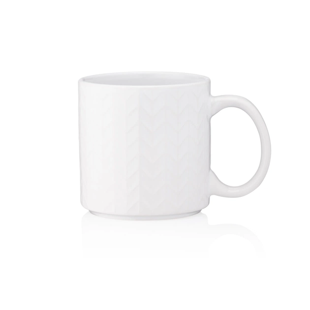 Чашка Ardesto Francesca 360 мл White (AR3482WH) - изображение 1