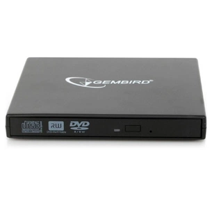 Оптичний привід DVD-RW Gembird DVD-USB-02 зображення 1