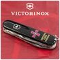 Ніж Victorinox Climber Army Чорний Емблема ЗСУ + Напис ЗСУ (1.3703.3_W1011u) - зменшене зображення 2