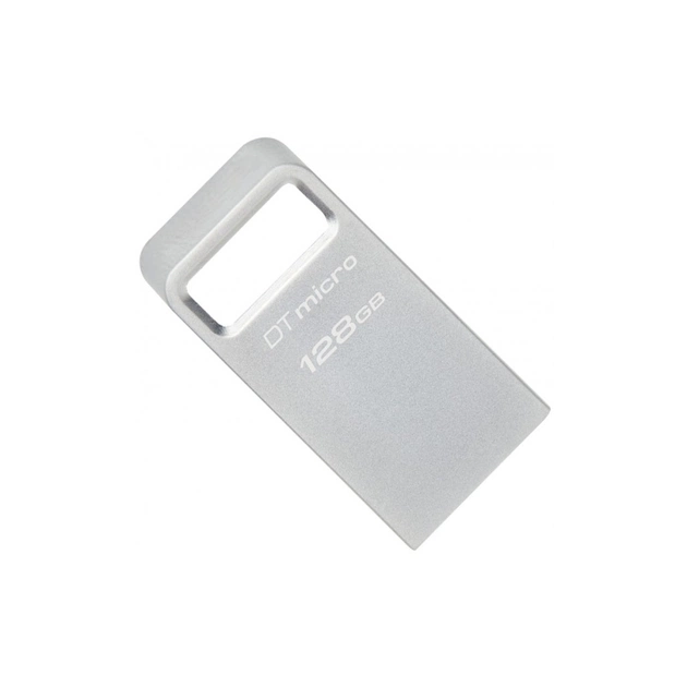 USB флеш накопичувач Kingston 128GB DataTraveler Micro USB 3.2 (DTMC3G2/128GB) - зображення 1