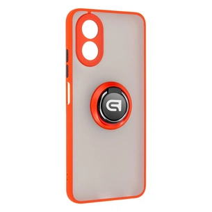 Чохол до мобільного телефона Armorstandart Frosted Matte Ring OPPO A18 4G / A38 4G Red (ARM72702) зображення 1