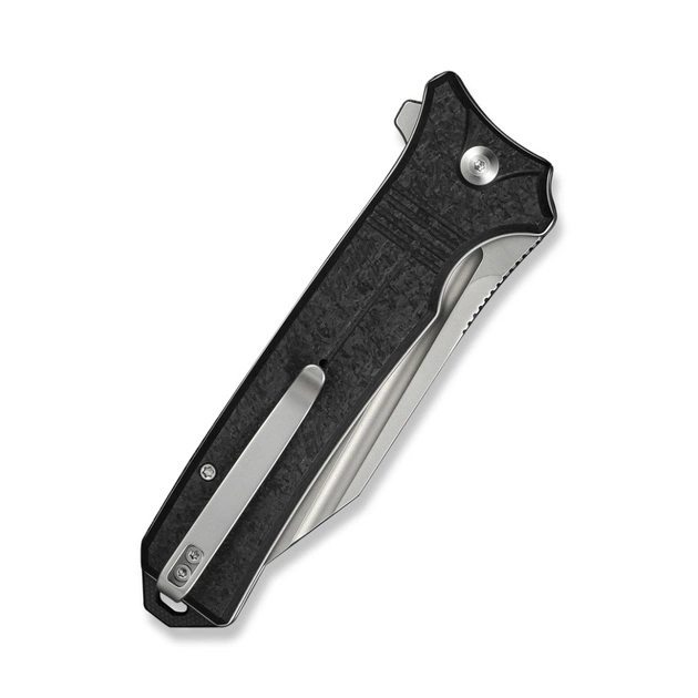 Ніж Civivi Neurohaptic, Bead Blast, чорний G10 (C23080-2) - picture 8