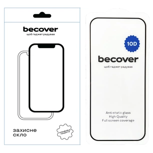 Скло захисне BeCover Google Pixel 9 Pro 10D Black (712326) зображення 1